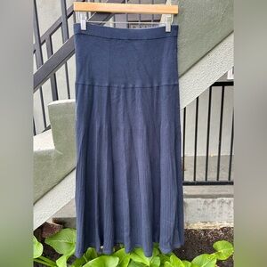 NWT Marie Oliver Kaylan Maxi Skirt Business Casual Officecore Careerwear Size Sm